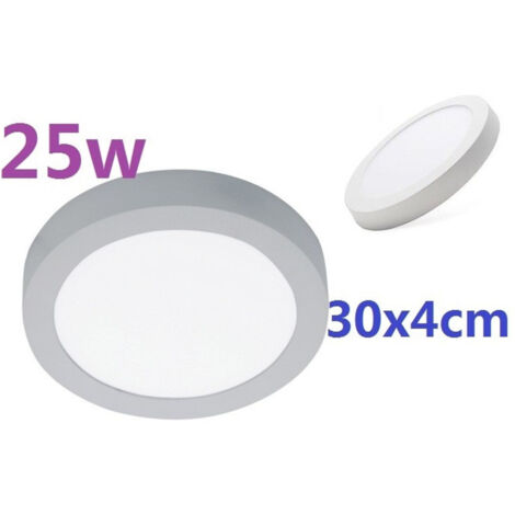 Plafonnier Led Carré 150 Led, Puissance 25 W, Lumière Blanche 250 W       -rond -