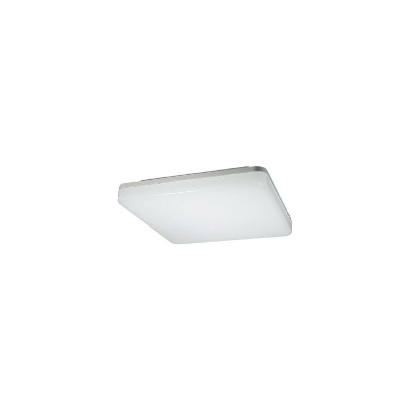 FOX - Light - Plafonnier led carré 18W avec variateur d'intensité 1550Lm 4000K IP44 240V - 601417