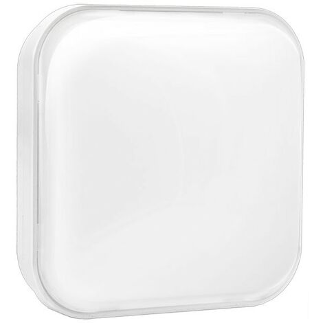 Plafonnier LED carré Century SIMPLY 16W 4000K IP65 SMS-161540