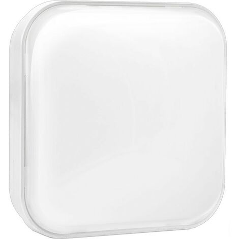 Plafonnier LED carré Century SIMPLY 24W 4000K IP65  SMS-242240
