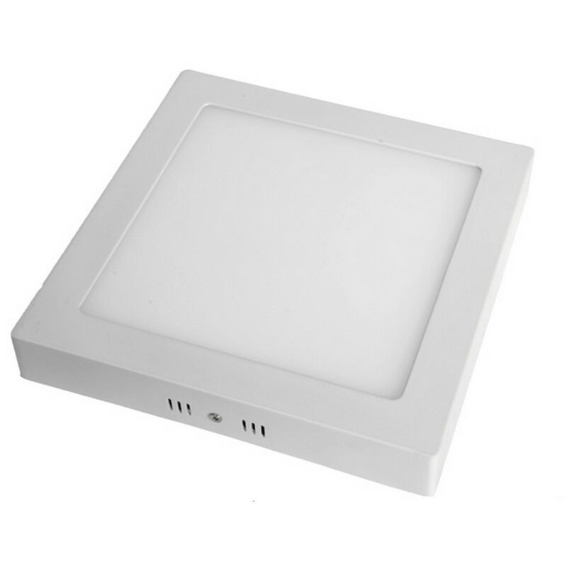 Plafonnier led Carré en saillie 12W 170x170mm Blanc Chaud 3000K - Digilamp Plafonnier led Carré en saillie 12W 170x170mm Blanc Chaud 3000K - Digilamp