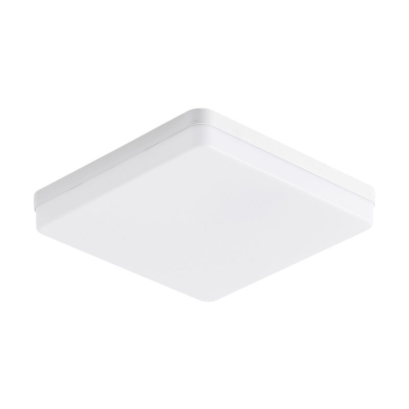 Plafonnier led carré encastré 36 w pour cuisine, chambre, couloir (lumière blanche 6 500-7 000 k)