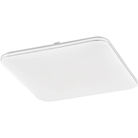 Plafonnier LED carré Porto 48,5 cm - 21127