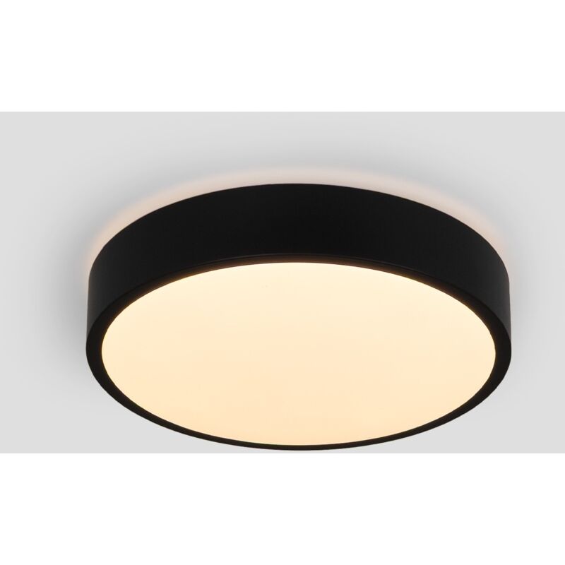 Barcelona Led - Plafonnier led - cct - 14W - Ø27cm - Plafonnier led - cct - 14W - Noir Barcelona Led - Plafonnier led - cct - 14W - Ø27cm - Plafonnier led - cct - 14W - Noir
