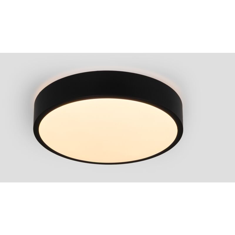 Barcelona Led - Plafonnier led - cct - 24W - Ø40cm - Plafonnier led - cct - 24W - Noir Barcelona Led - Plafonnier led - cct - 24W - Ø40cm - Plafonnier led - cct - 24W - Noir