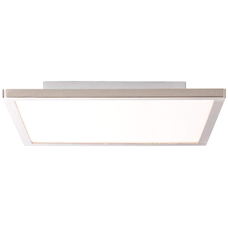 

Plafonnier LED Ceres 10W 25x25 cm acier - Chrome