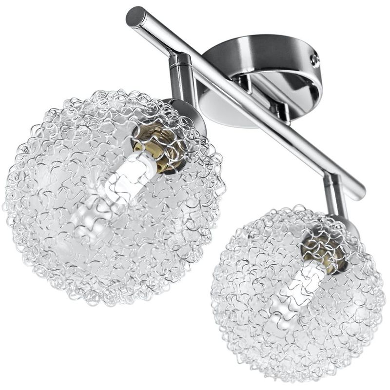  Plafonnier  LED  chrome LED  spots plafond clairage moderne 