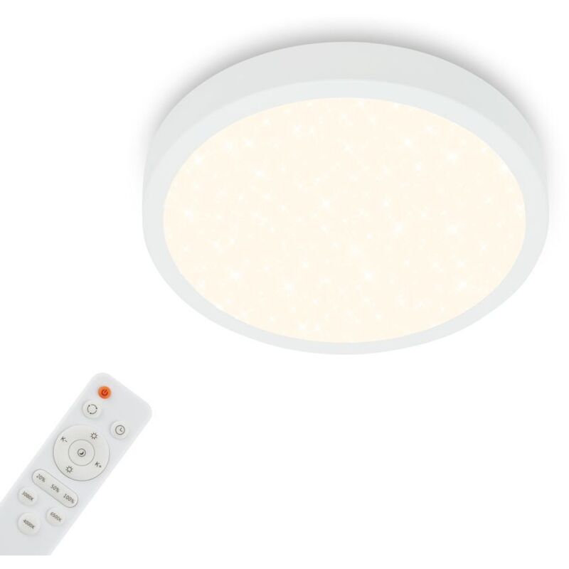 BRILONER White CCT 18W LED Surface Light