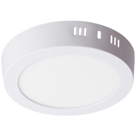 Plafonnier LED Circulaire 12W 1,207Lm Driver Lifud Sans Scintillement IP20 30 000H [WR-MYSR-12-CW]