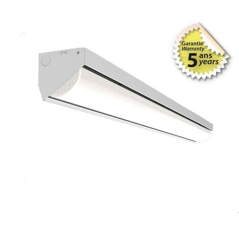 Achetez Gunnebo V961 LED pour largeur de cadre 60-100 cm Éclairage de  tableau - Nickel ici 
