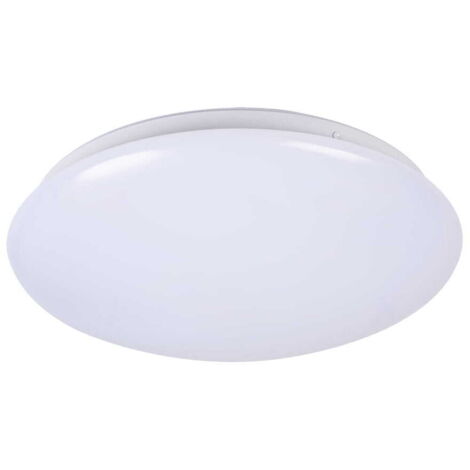 Plafonnier LED CORSO détecteur 12W 4000K IP44 Miledo