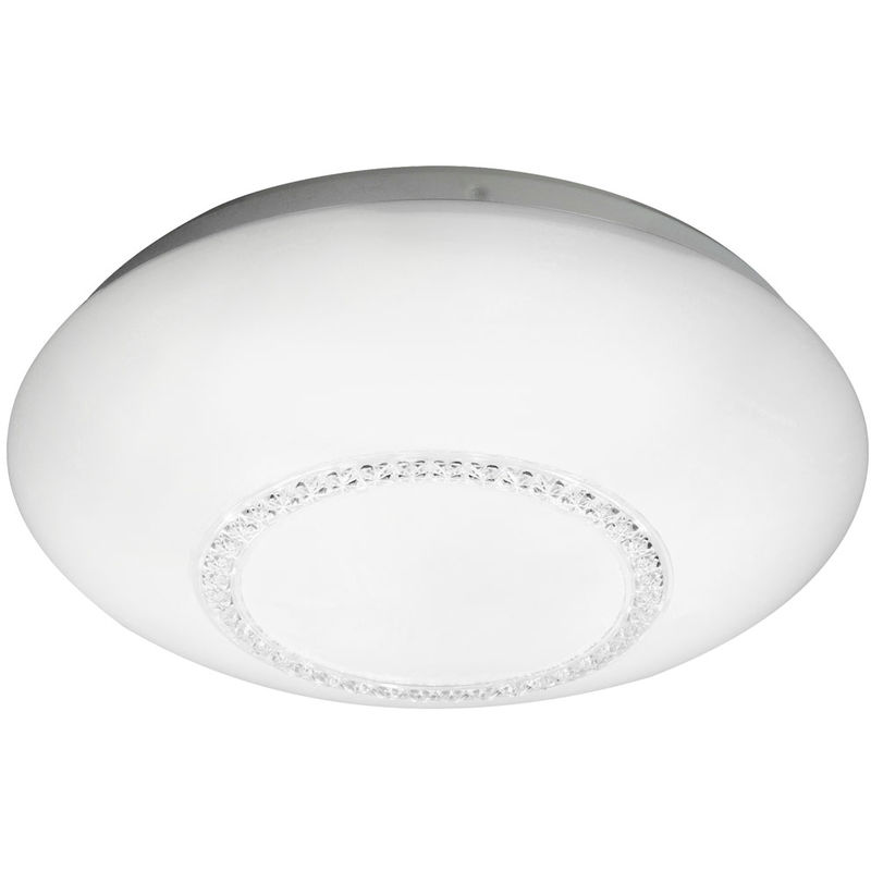 Globo - Plafonnier design LED salon salle à manger éclairage lampe de décoration en cristal 41319-24
