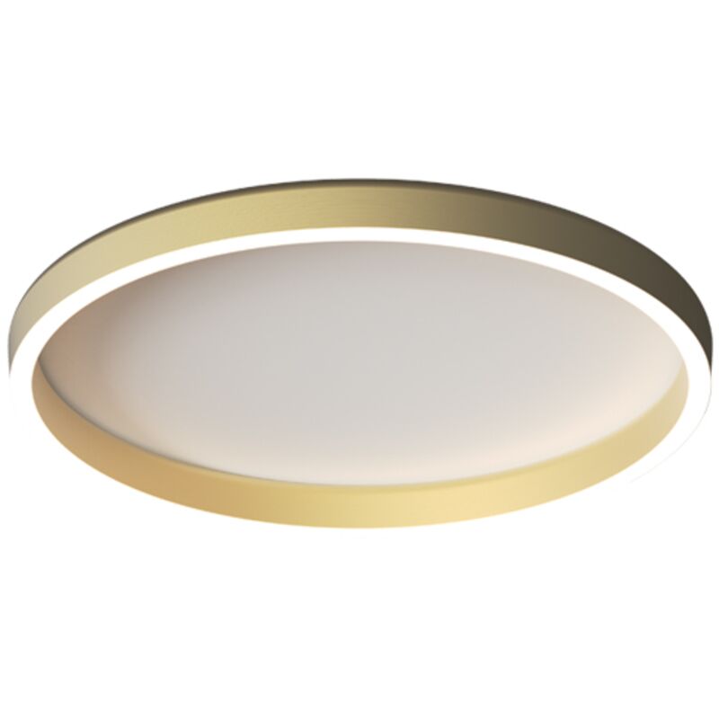 Plafonnier LED D400 27W CCT IRC90 Variable Or Brossé ZAMBELIS - Switch 2700-3000-4000K Plafonnier LED D400 27W CCT IRC90 Variable Or Brossé ZAMBELIS - Switch 2700-3000-4000K