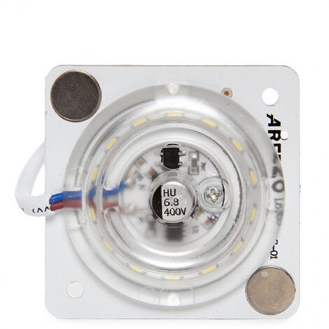 Plafonnier LED de rénovation Module 12W 1 440Lm 6000ºK 40 000H [AOE-XDD-301-CW]