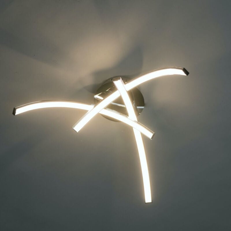 Plafonnier led Design 3 branches - Ova