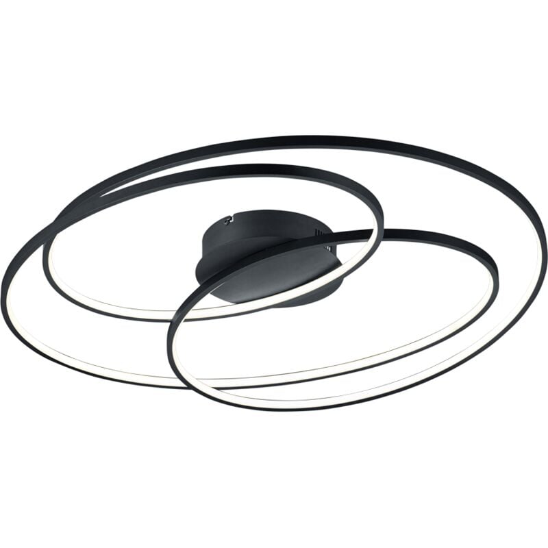 Plafonnier Led intégrée luminosité variable - Trio - Gale