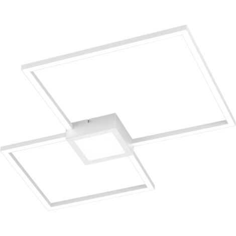 Plafonnier led design geometrique blanc mat 4000k - trio - hydra 54726939 54726939 54726939 54726939 54726939 54726939 54726939 54726939 54726939