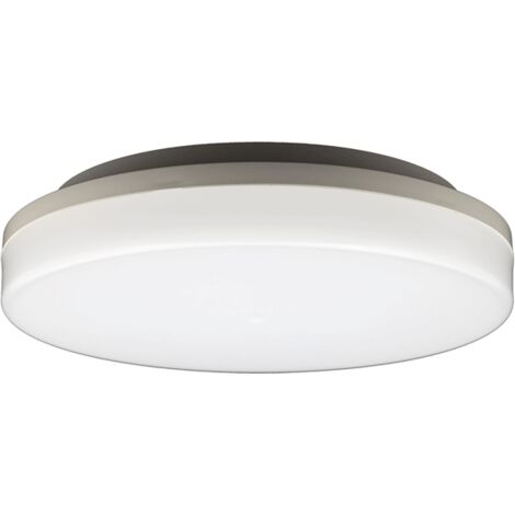 Plafonnier LED Design Rond 15W blanc neutre IP44
