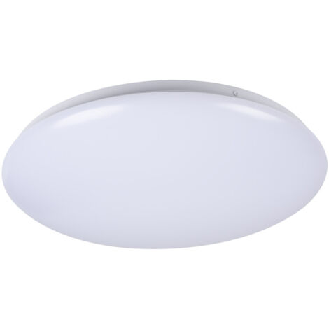 Plafonnier LED – Détecteur Hyperfréquence – 18W – IP44 – Blanc – Ø330mm