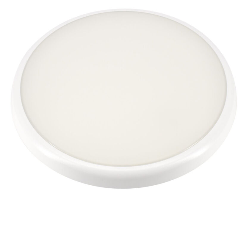 Plafonnier led Diana 22W - 4000K - 2200lm - IP66 - Détecteur micro-ondes - 300x300mm