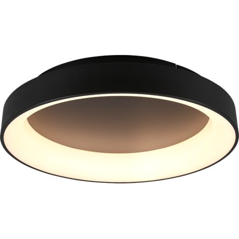 Plafonnier led dimmable 48w 60cm 5600 lm noir - trio - girona 50216547 50216547 50216547 50216547 50216547 50216547 50216547 50216547 50216547 50216547