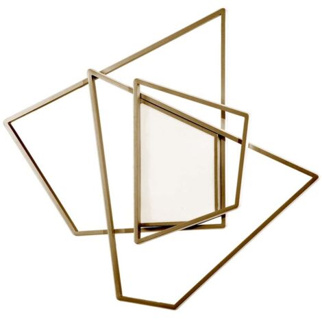 Plafonnier LED dimmable design moderne 67W Galaxy Media - Or