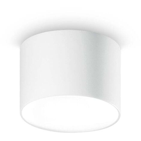 Plafonnier LED dimmable en aluminium pour intérieur Spot 8 - Blanc