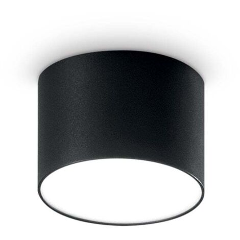 Plafonnier LED dimmable en aluminium pour intérieur Spot 8 - Noir