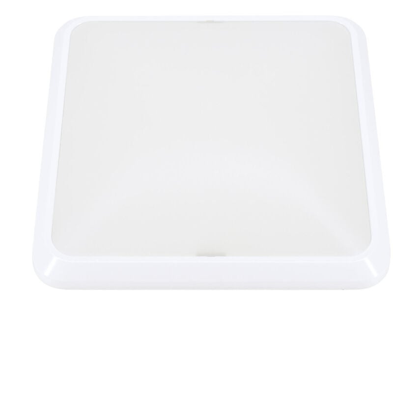 Plafonnier led doria - 20W - 4000K - 1600lm - IP20 - Carré - Détecteur micro-ondes