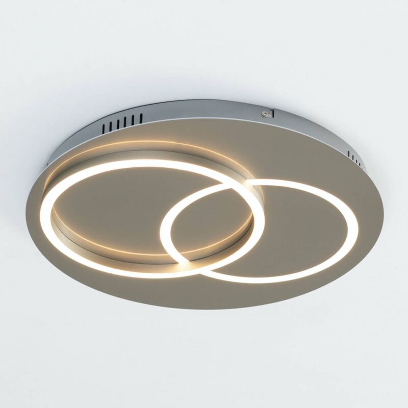Plafonnier led double cercle - Olava