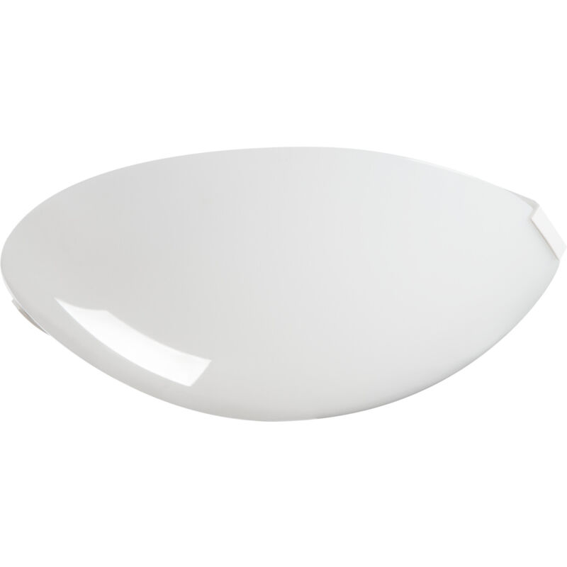 Kanlux – Plafonnier rond E27 en polycarbonate blanc – 1 ampoule 40W max – Installation intérieure – Éclairage parties communes Kanlux – Plafonnier rond E27 en polycarbonate blanc – 1 ampoule 40W max – Installation intérieure – Éclairage parties communes