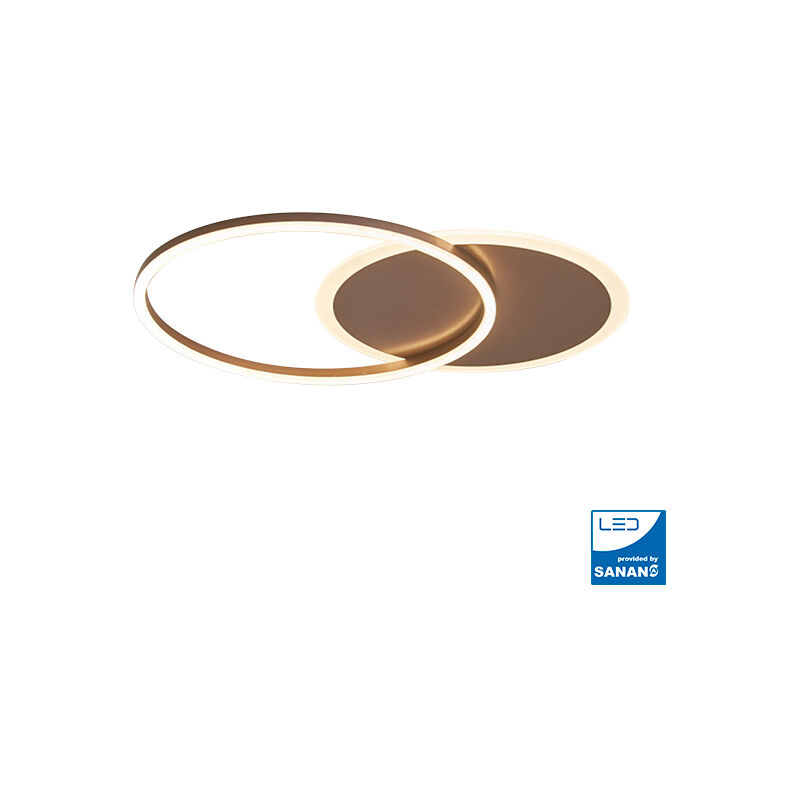 Iluminashop - Plafonnier led Anneaux - dsc cct - Ledme - LM8121 Iluminashop - Plafonnier led Anneaux - dsc cct - Ledme - LM8121