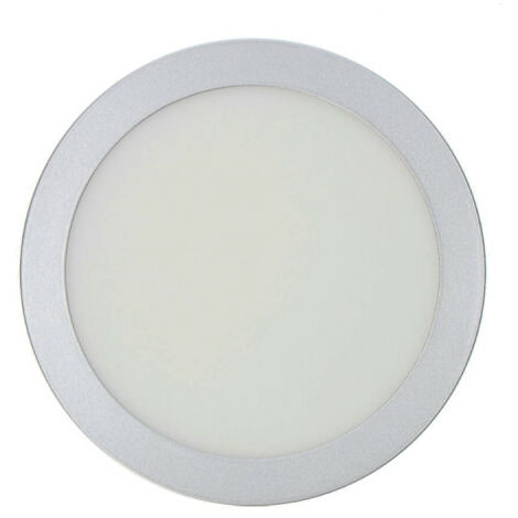 Plafonnier LED EDM - 20W - 1500 lumens - 4000K - Chromé - 31592