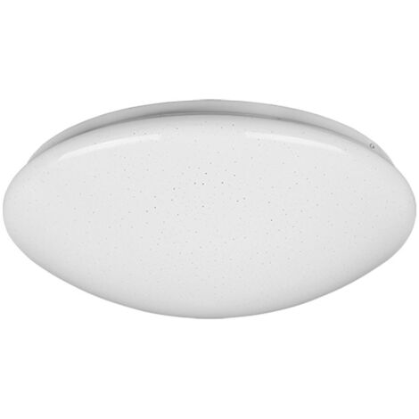 Plafonnier LED effet étoile lampe lumière du jour télécommande dimmable réalité lumières R62961000