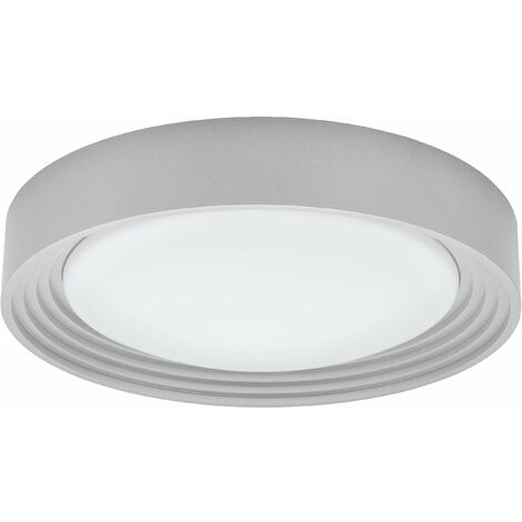 Plafonnier LED EGLO éclairage de salle de bain ampoules incluses 040004155