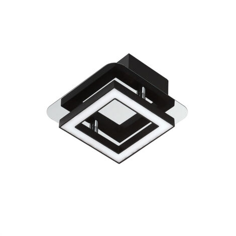 Plafonnier LED en saillie LIKYA-1 5W 300lm 4000K IP20 chrome HOROZ