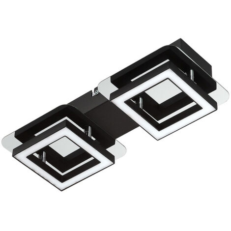 Plafonnier LED en saillie LIKYA-2 2x5W 600lm 4000K IP20 chrome HOROZ