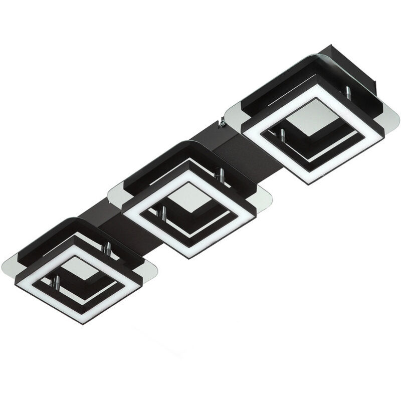 Plafonnier LED en saillie LIKYA-3 3x5W 900lm 4000K IP20 chrome HOROZ Plafonnier LED en saillie LIKYA-3 3x5W 900lm 4000K IP20 chrome HOROZ
