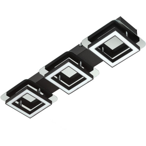 Plafonnier LED en saillie LIKYA-3 3x5W 900lm 4000K IP20 chrome HOROZ