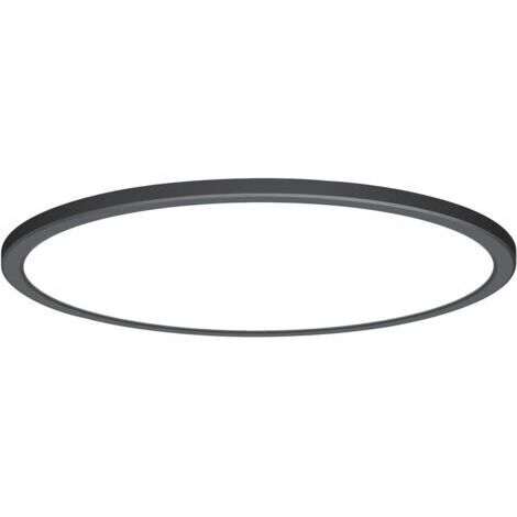 Plafonnier LED encastrable avec télécommande, 30 cm, 24 W-60 W, luminaire filaire à profil bas, température de couleur 3000 K – 6500 K, éclairage moderne et fin pour chambre à coucher