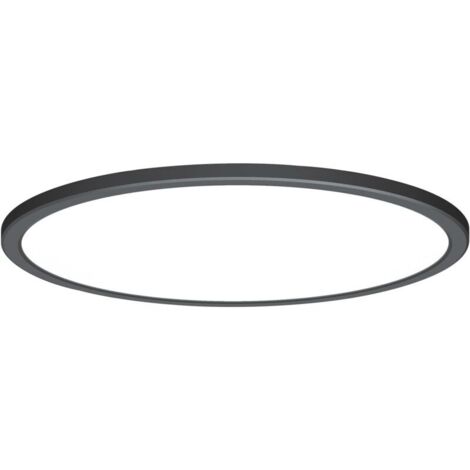 Plafonnier LED encastrable avec télécommande, 30 cm, 24 W-60 W, luminaire filaire à profil bas, température de couleur 3000 K – 6500 K, éclairage moderne et fin pour chambre à coucher