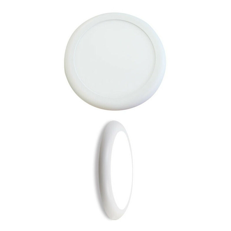 FOX - Light - Plafonnier led encastrable rond smd 12W 1100Lm 2700K