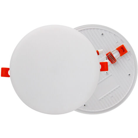 Plafonnier Led encastrable ultramince au design moderne, éclairage d'intérieur, idéal pour une chambre à coucher ou une cuisine, 18W