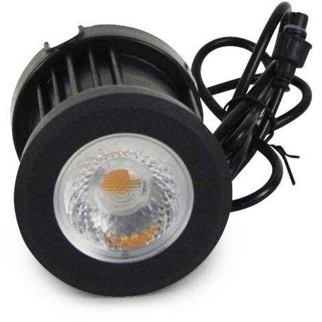 Plafonnier LED encastré dans le sol - 10W - IP67 - Blanc Chaud - Blanc Chaud