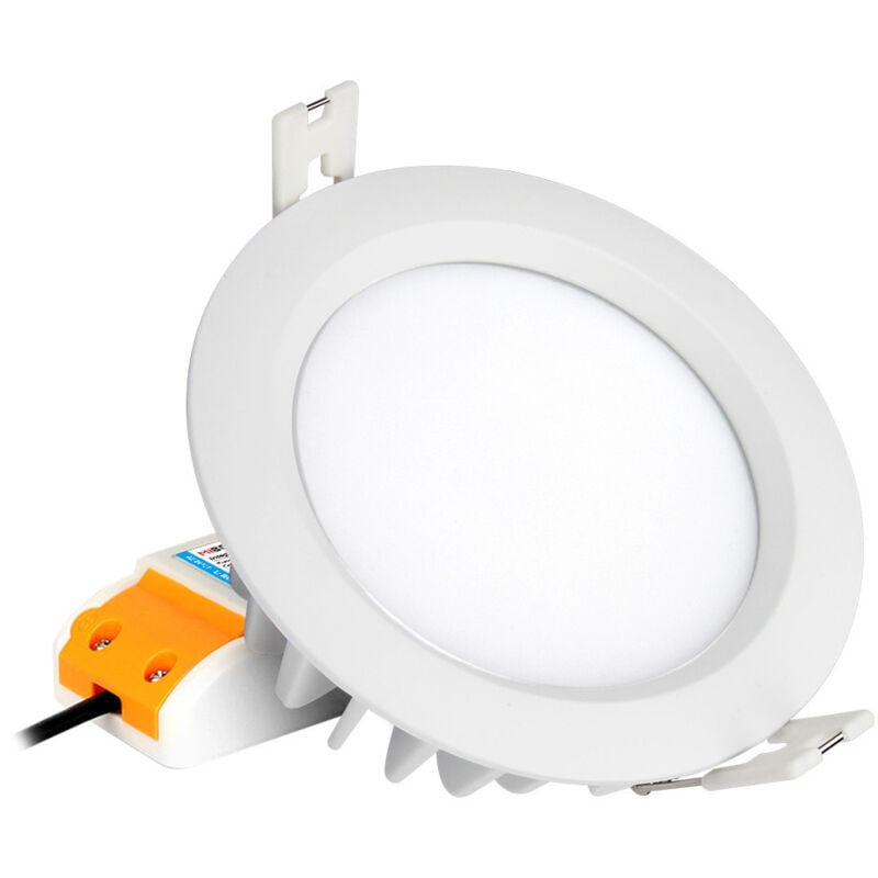 Mi Light - Spot led Encastrable 6W 500lm 120° Étanche IP54 Ø108mm Blanc - rgb+cct 063