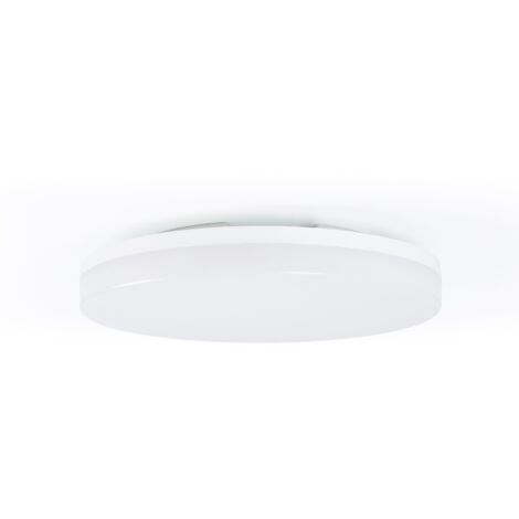 Plafonnier LED étanche CCT avec capteur de mouvement à