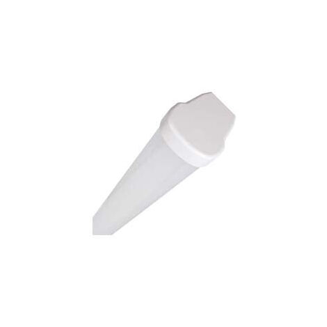 Plafonnier LED étanche Easy Led - 18w - 4000°K naturel - 2200 lm - 600x52x61