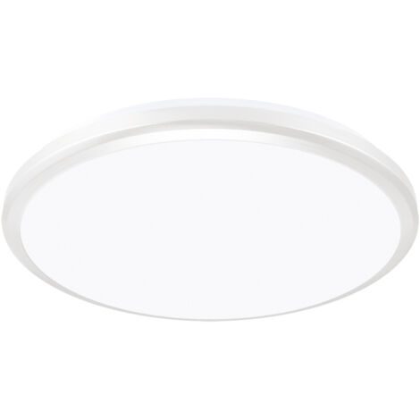 Plafonnier LED étanche rond Ø26 18W 4200K IP54 Struhm