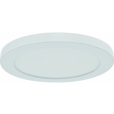 Plafonnier LED Flexi 18W – Température de couleur réglable 3000K-6000K – Indice de protection IP20 – Diamètre 225mm – PCB22018WCCT – Dhome