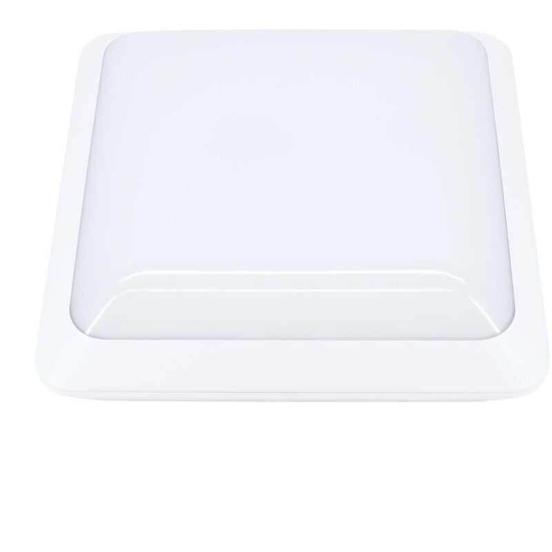 Plafonnier led gabi - Détecteur Micro-ondes - 30W - 4000K - 3500lm - IP66 - Carré 300mm